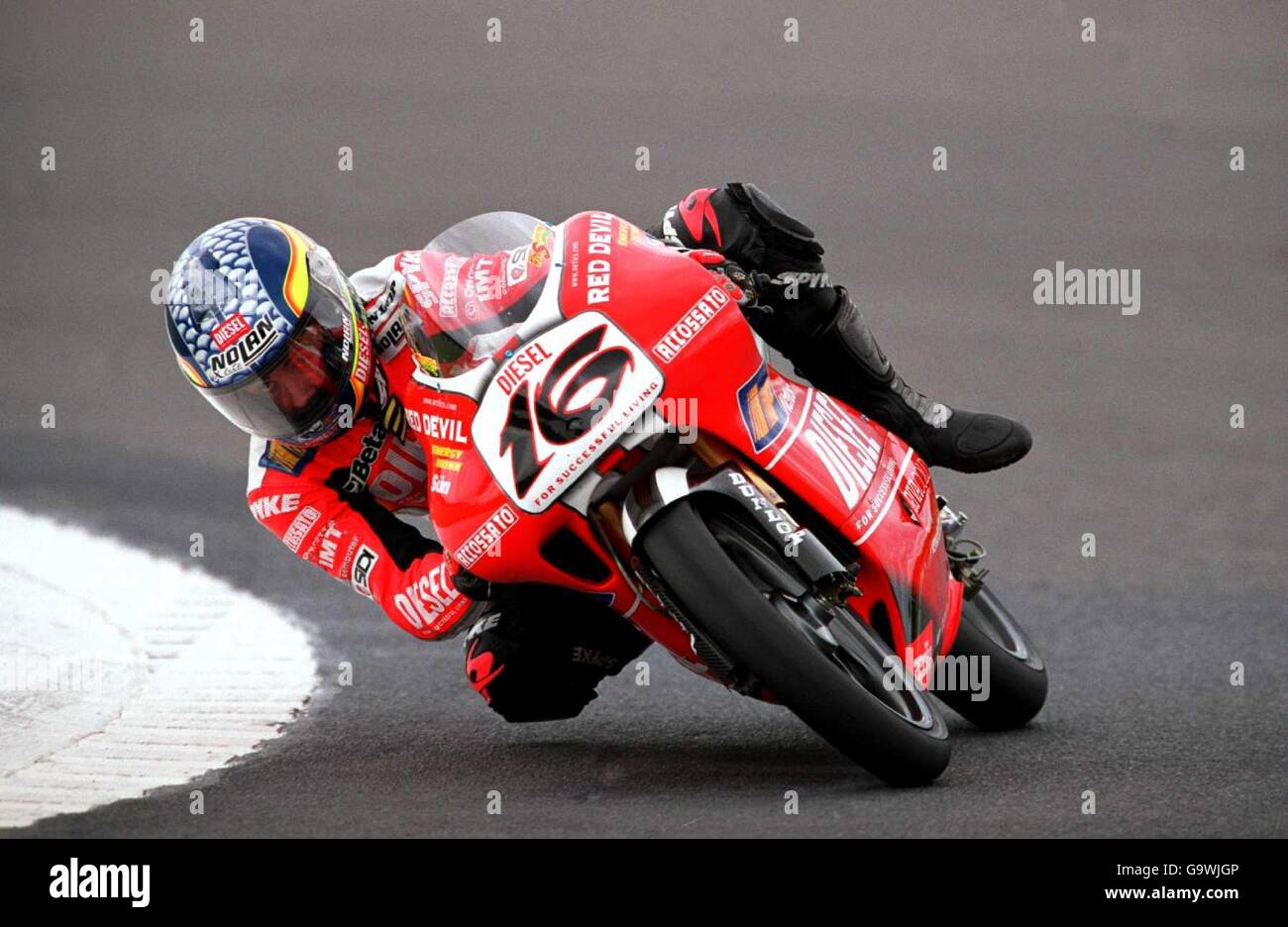 Diesel Vasco Rossi Racing Immagini e Fotos Stock - Alamy