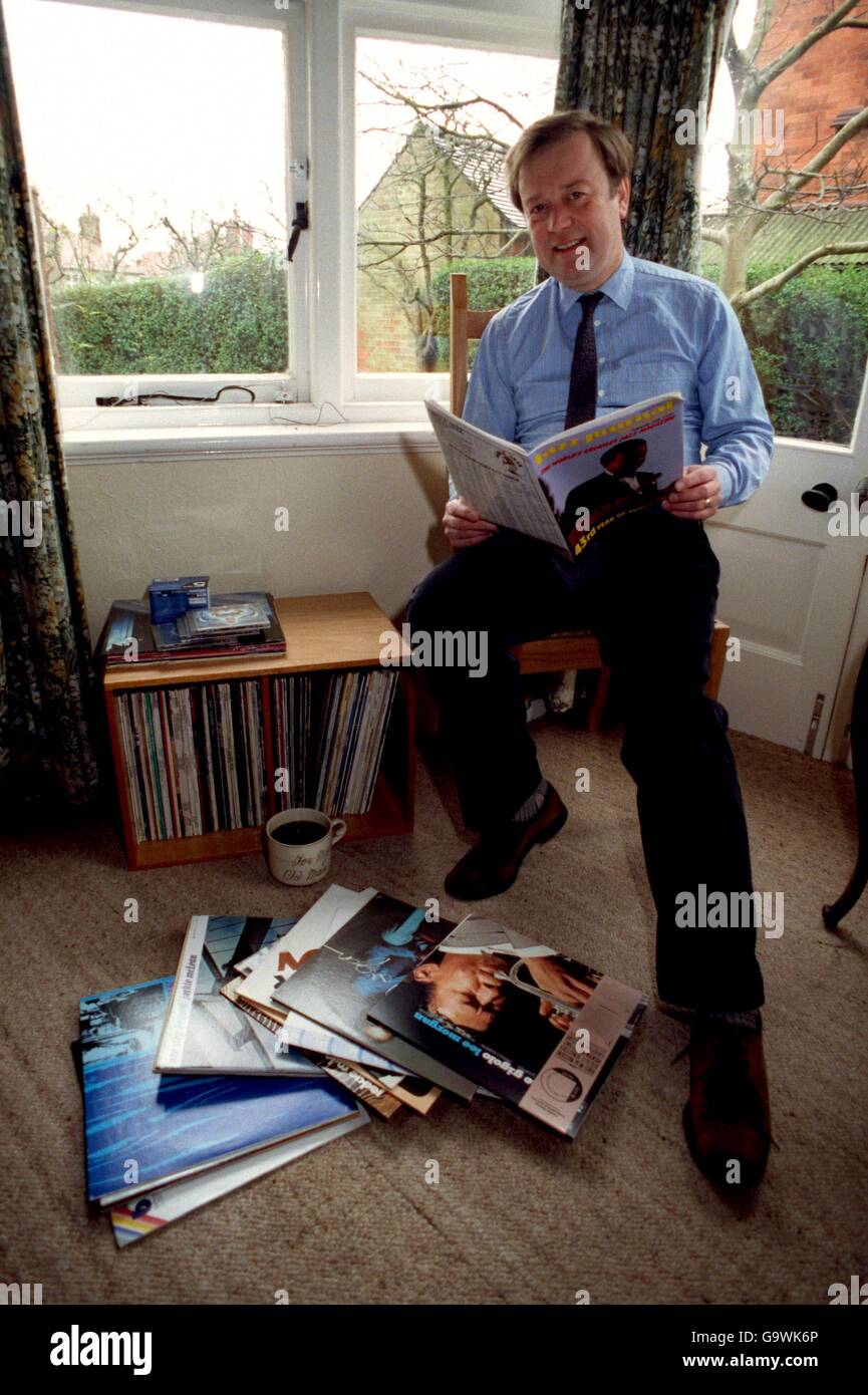 Politica - Ken Clarke Foto Stock