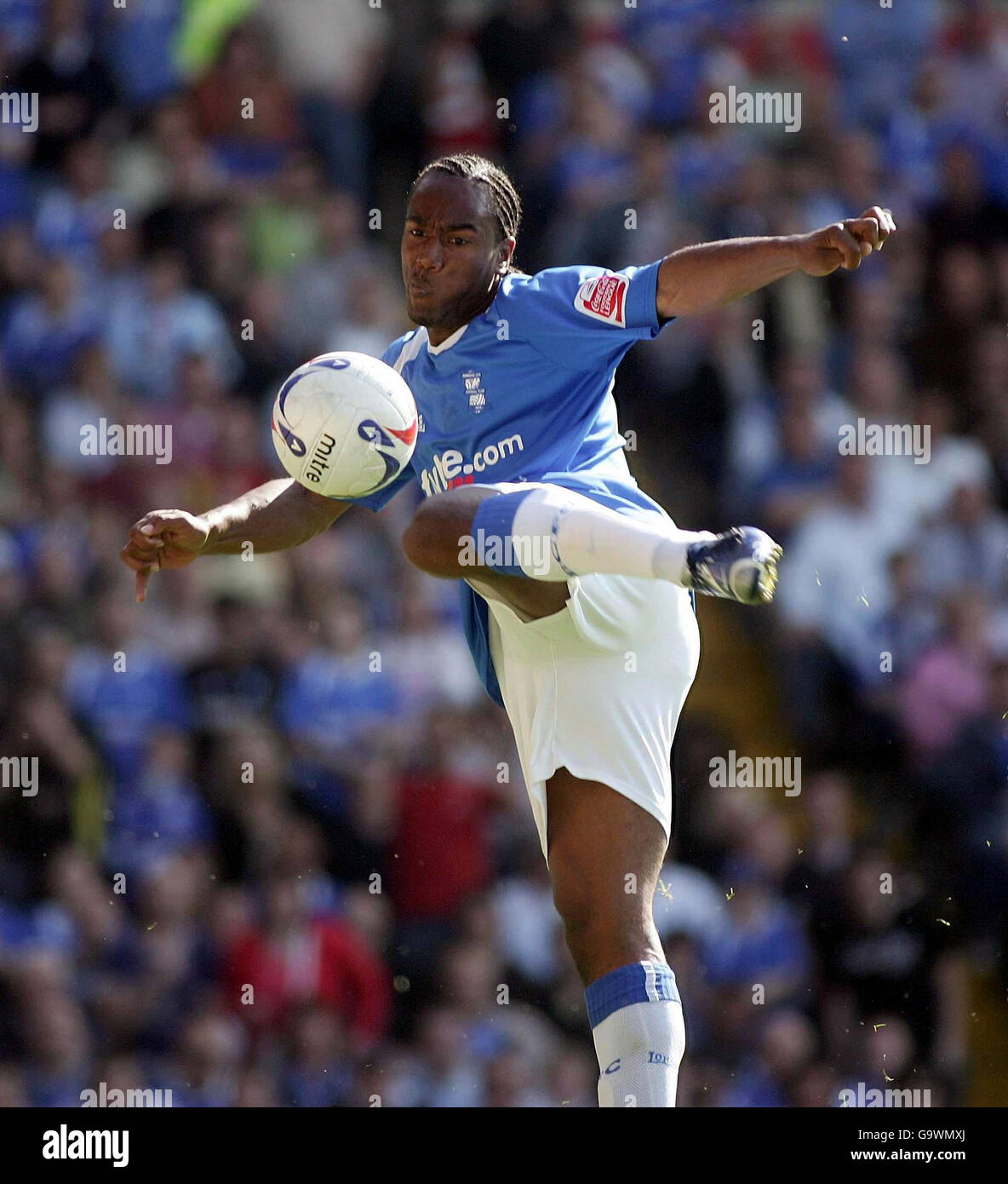 Calcio - Coca Cola Football Championship - Birmingham City v Sheffield mercoledì - St Andrews Foto Stock