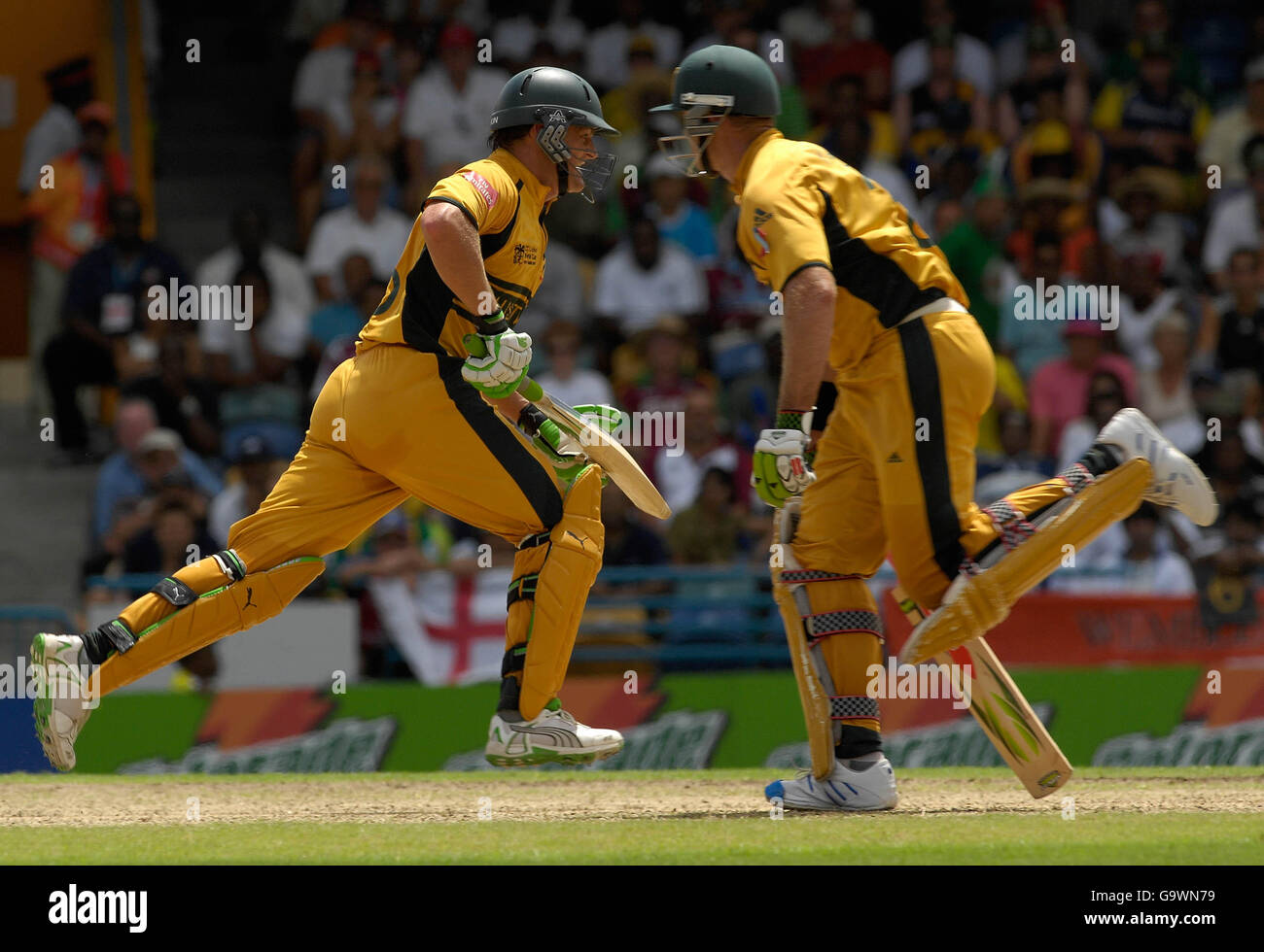 Cricket - ICC Cricket World Cup 2007 - finale - Australia v Sri Lanka - Il Kensington ovale, Barbados Foto Stock