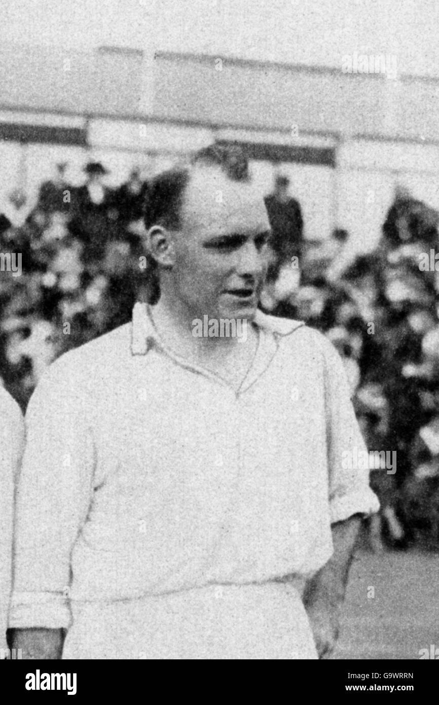 Atletica - Anversa Giochi Olimpici 1920 - Maschile di Tennis Doubles Foto Stock