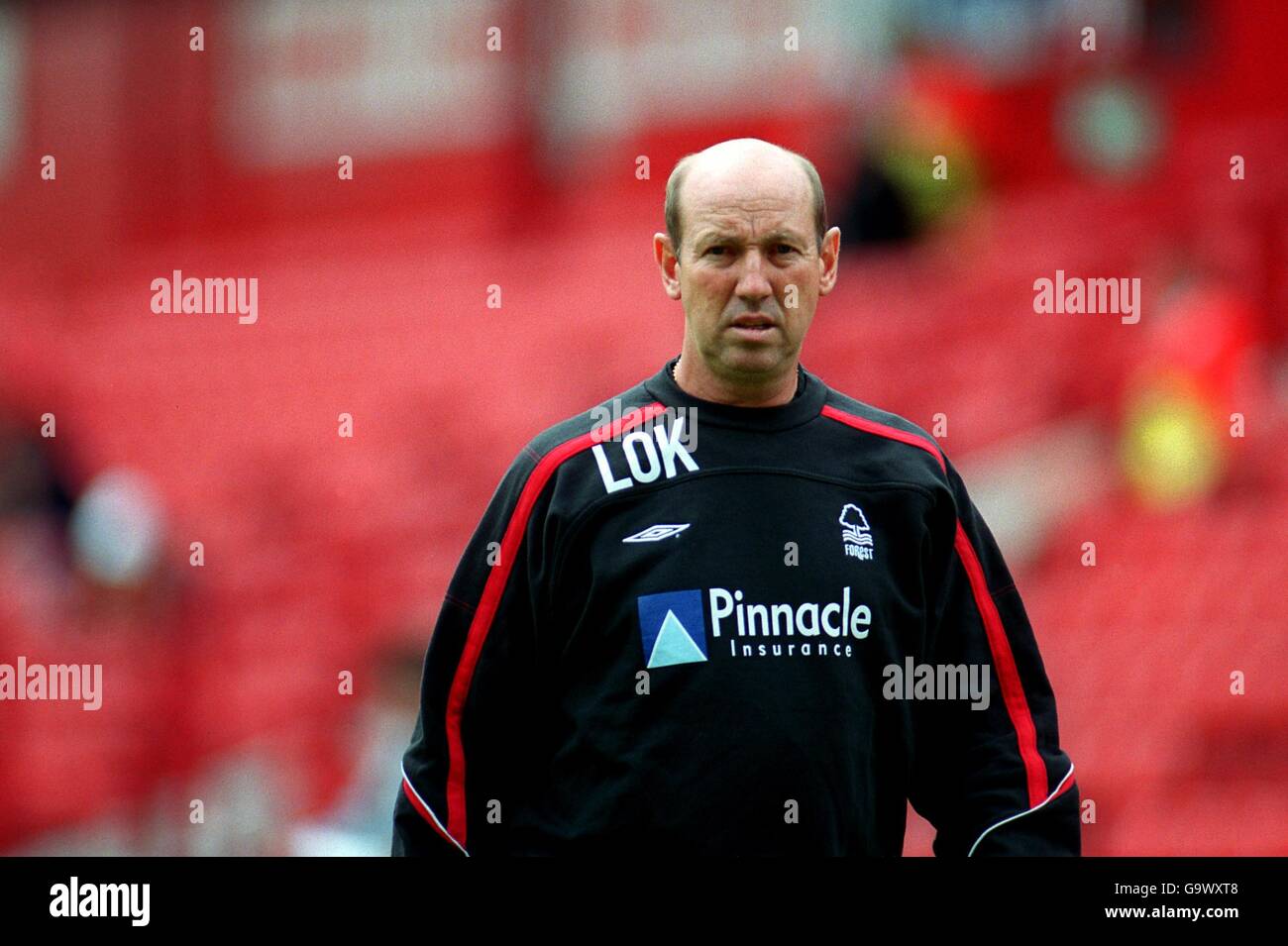 Calcio - Nationwide League Division uno - Barnsley / Nottingham Forest. Liam o'Kane, Nottingham Forest First Team Coach Foto Stock