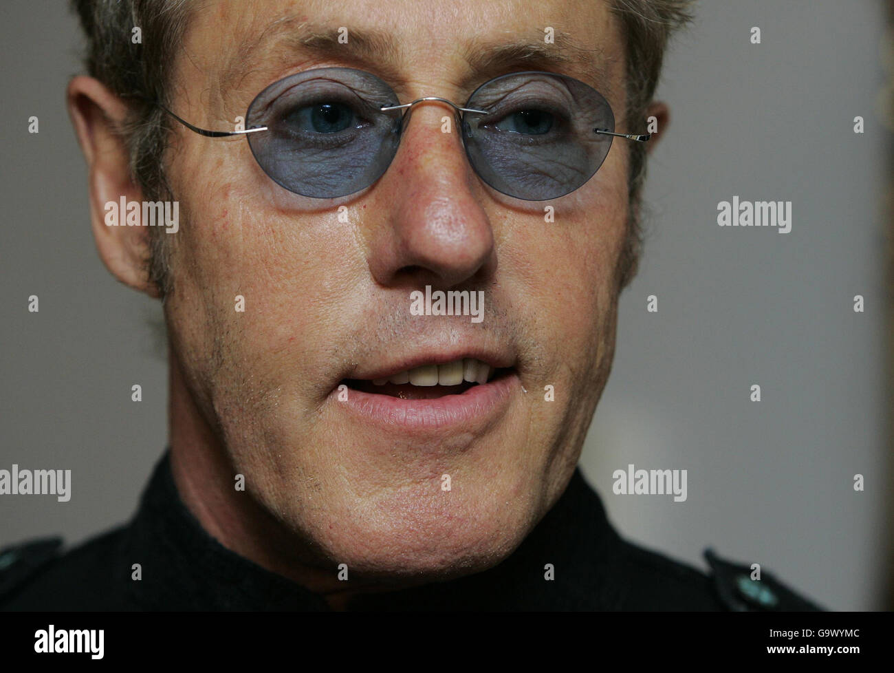 Daltrey lancia il cancro unità di cura Foto Stock