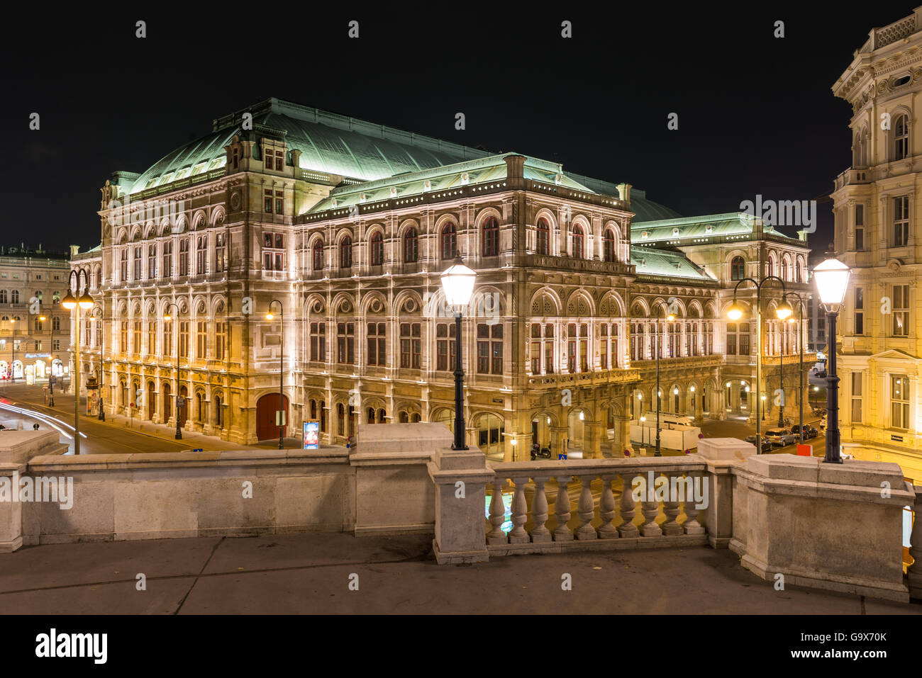 Vienna Opera House, Austria Foto Stock
