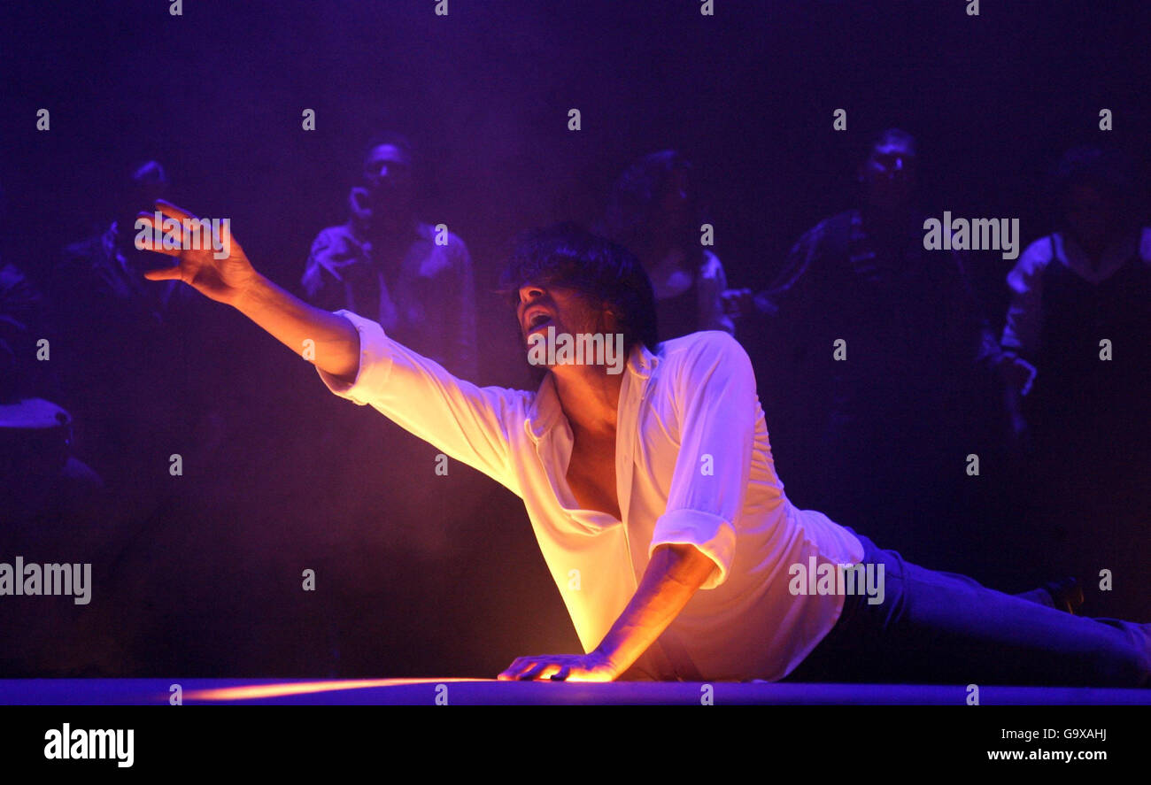 Ballerino spagnolo di flamenco Joaquin Cortes - Londra Foto stock - Alamy
