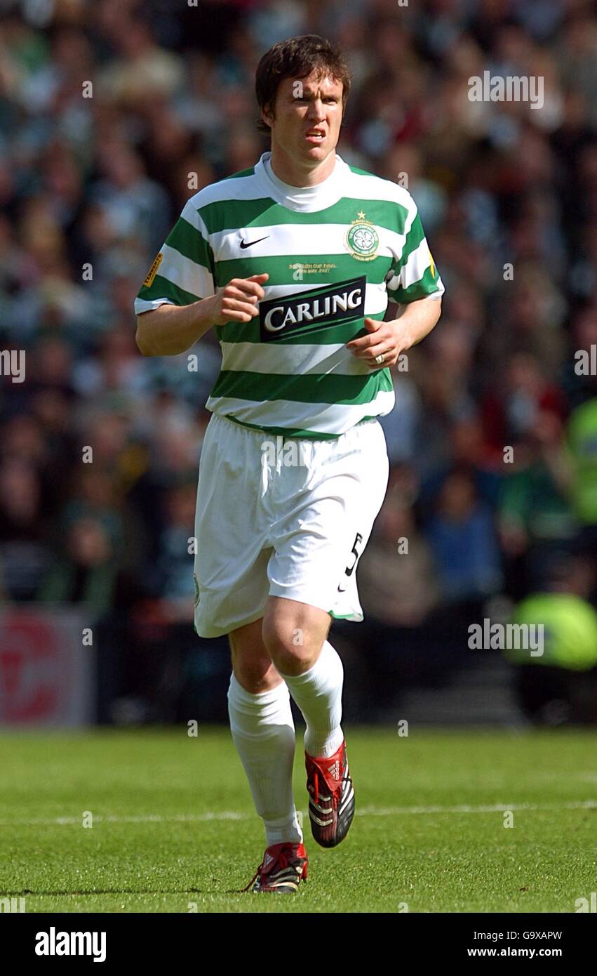 Calcio - Tennents Scottish Cup - finale - Celtic v Dunfermline - Hampden Park Foto Stock