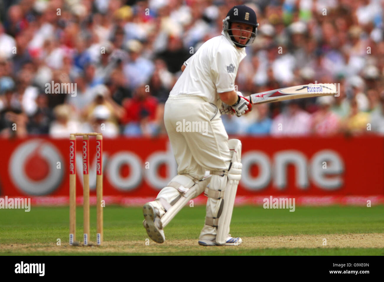 Cricket - npower terza prova - England v West Indies - Giorno 2 - Old Trafford Foto Stock