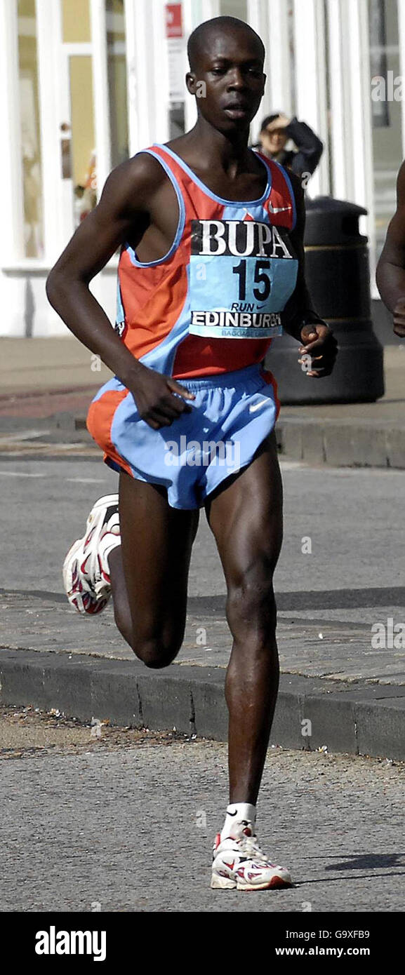 Atletica - BUPA grande esecuzione di Edimburgo - Edimburgo Foto Stock