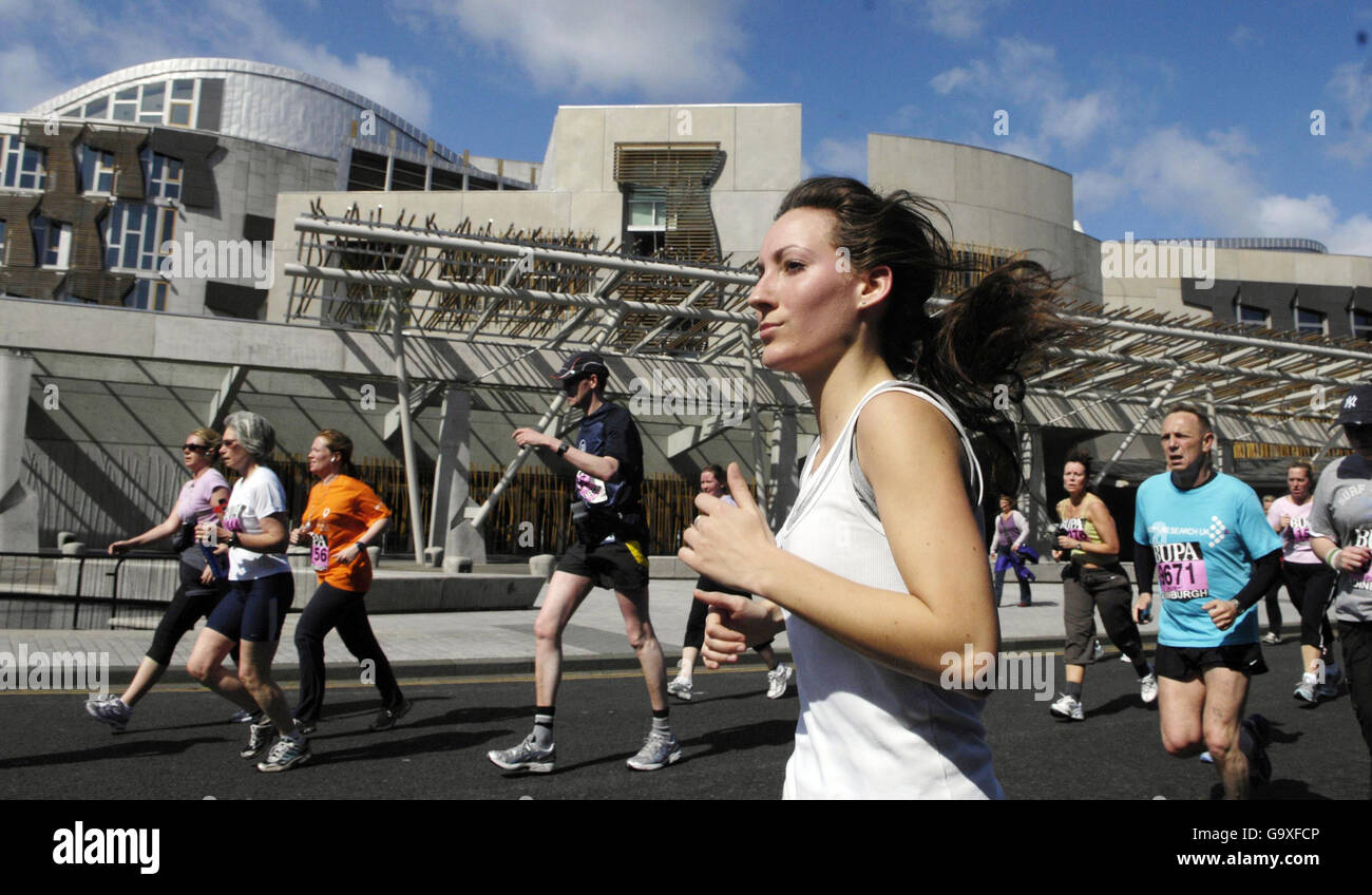 Atletica - BUPA grande esecuzione di Edimburgo - Edimburgo Foto Stock