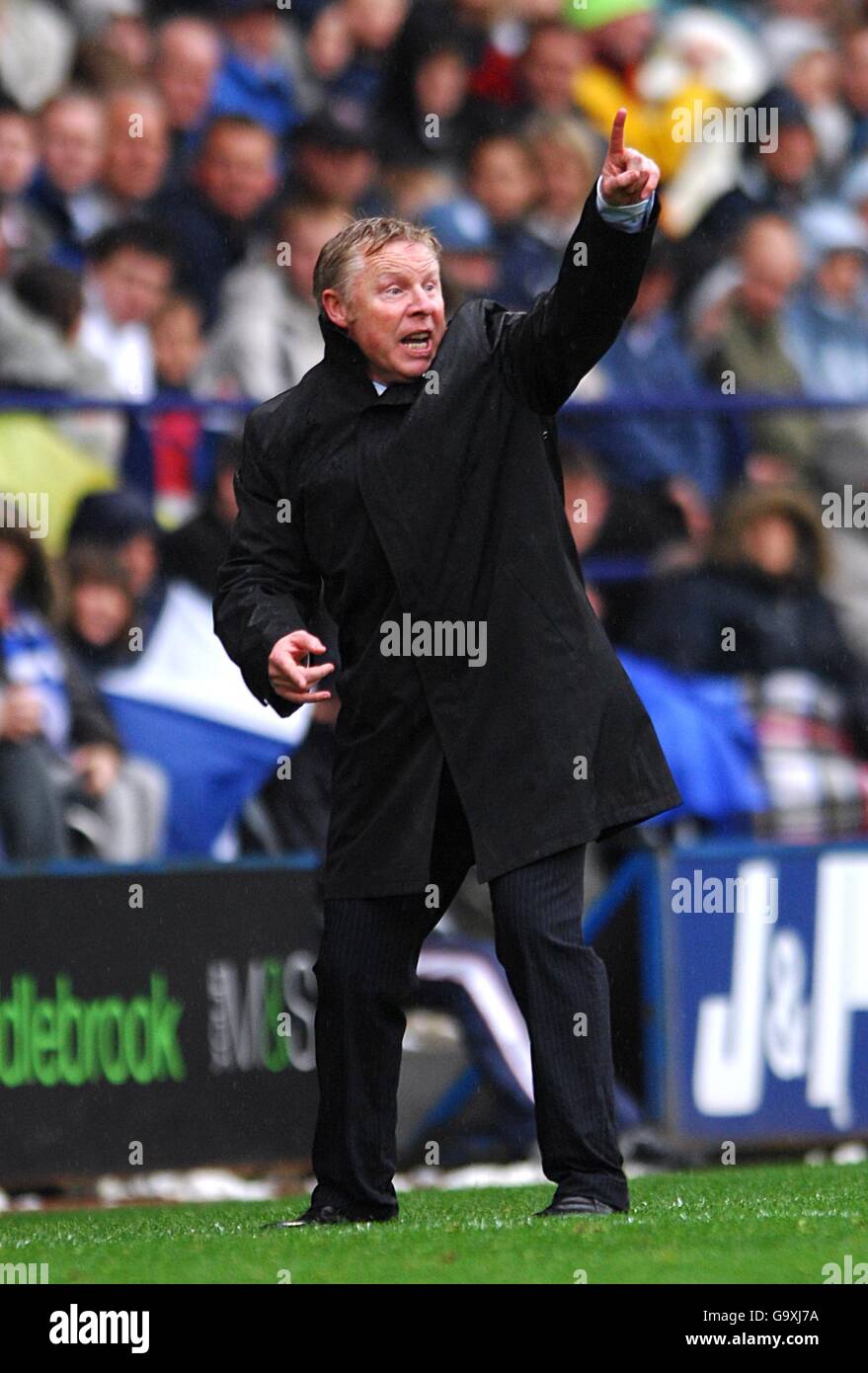 Calcio - FA Barclays Premiership - Bolton Wanderers v Aston Villa - Reebok Stadium Foto Stock