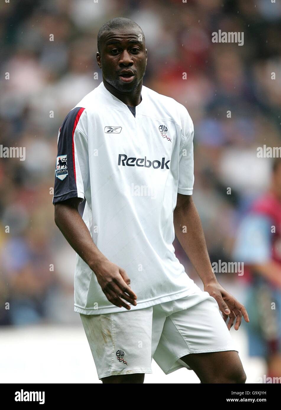 Calcio - FA Barclays Premiership - Bolton Wanderers v Aston Villa - Reebok Stadium Foto Stock