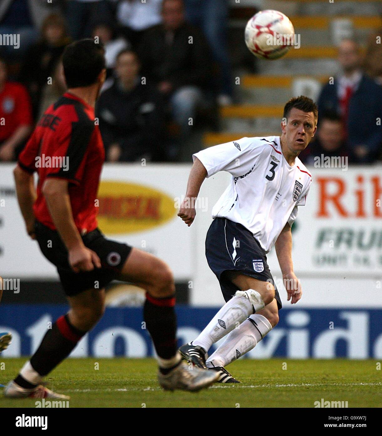 Calcio - amichevole internazionale - Inghilterra B v Albania - Turf Moor Foto Stock