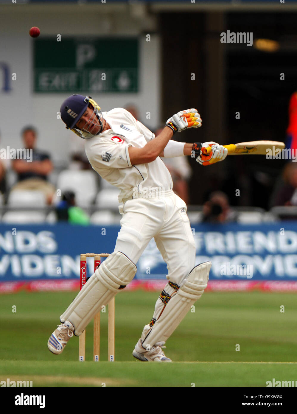 Cricket - npower Seconda prova - England v West Indies - Giorno 2 - Headingley Foto Stock