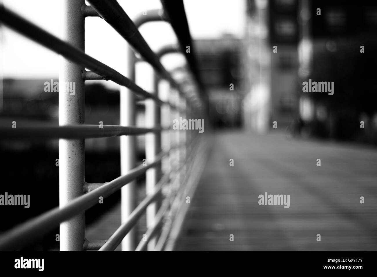 Si tratta di un lungo cammino Foto Stock