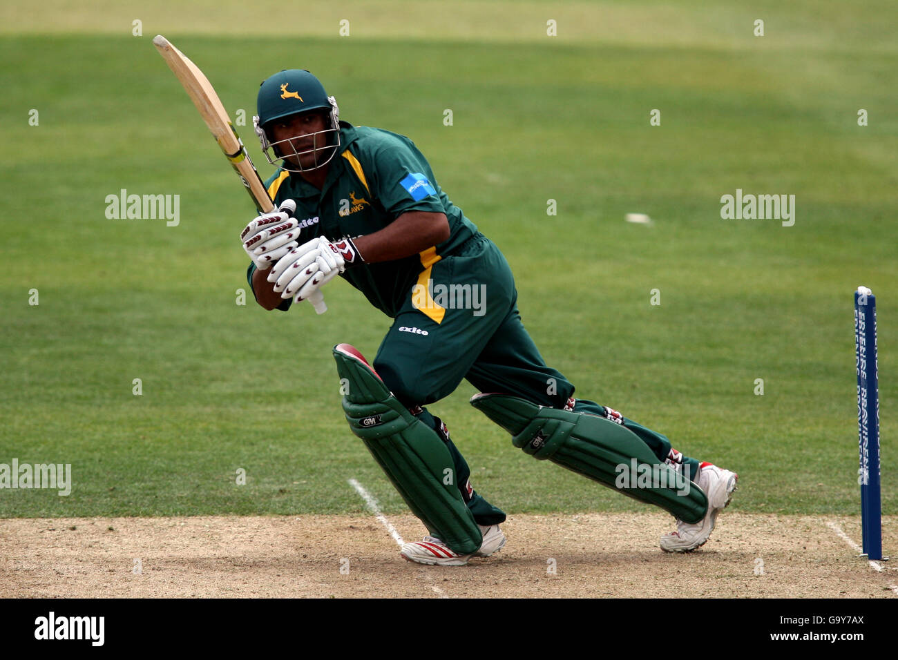 Cricket - Friends Provident Trophy - Nord Group - Nottinghamshire fuorilegge v Yorkshire Phoenix - Trent Bridge Foto Stock