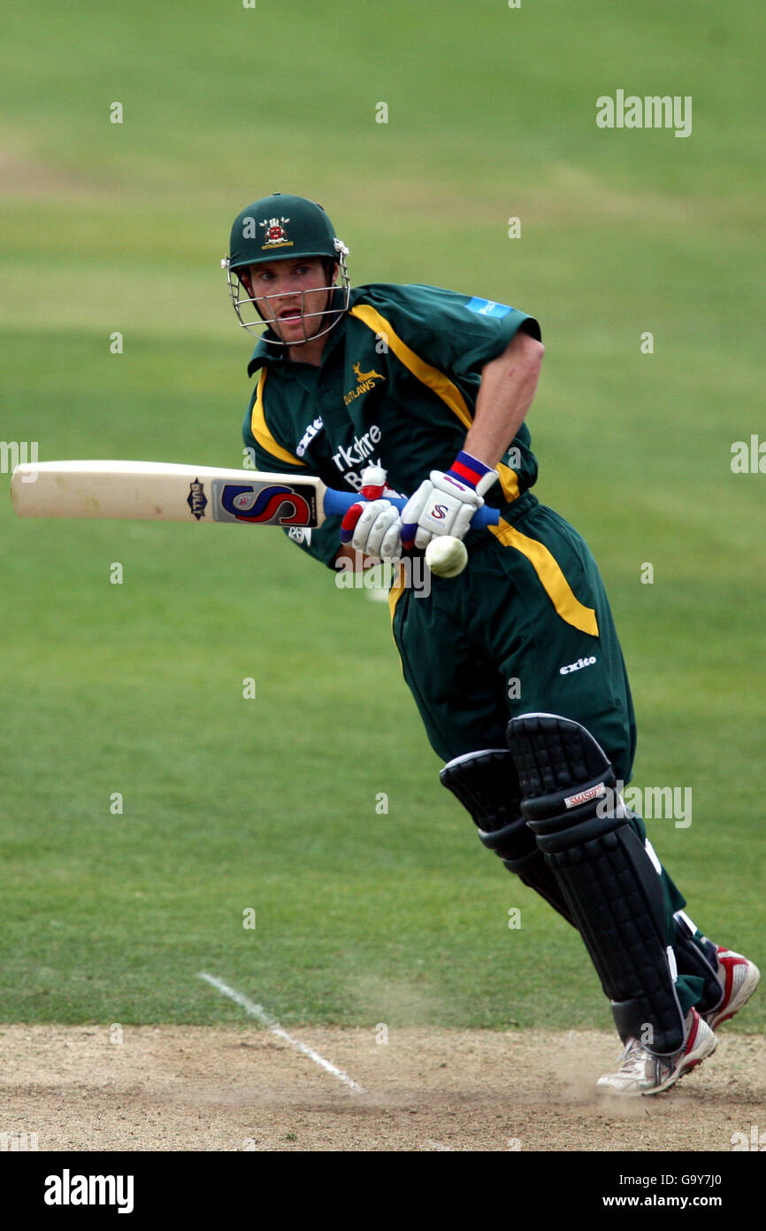 Cricket - Friends Provident Trophy - Nord Group - Nottinghamshire fuorilegge v Yorkshire Phoenix - Trent Bridge Foto Stock