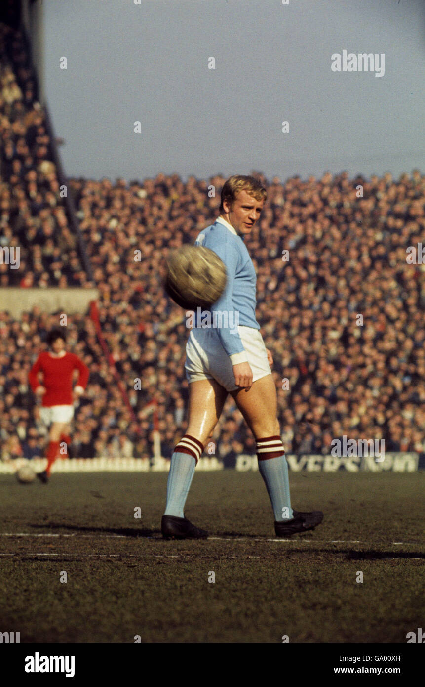 Calcio - Football League Division One - Manchester United v Manchester City - Old Trafford Foto Stock