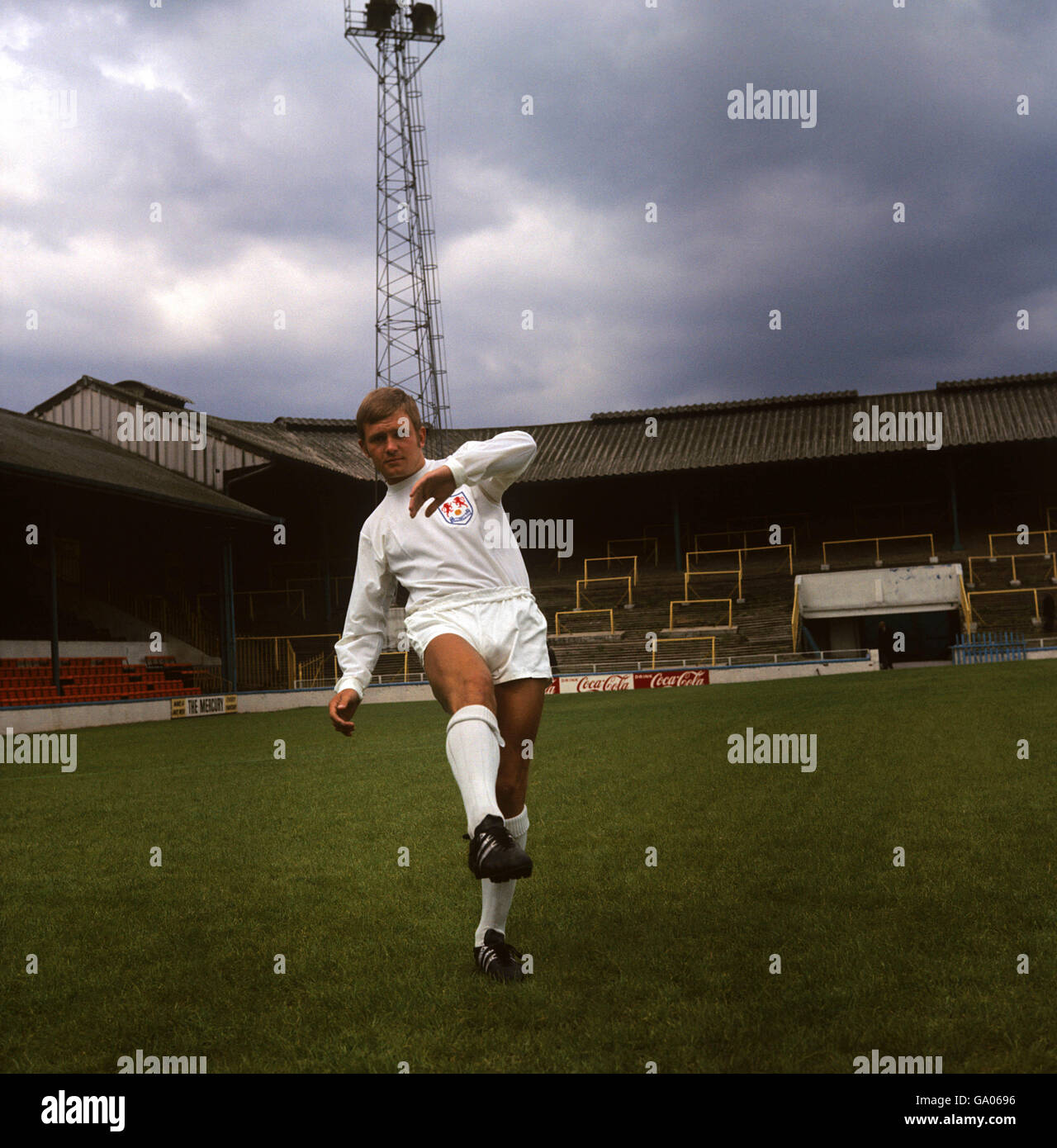 Calcio - Football League seconda Divisione - Millwall FC Photocall. Derek Possee. Millwall FC Foto Stock