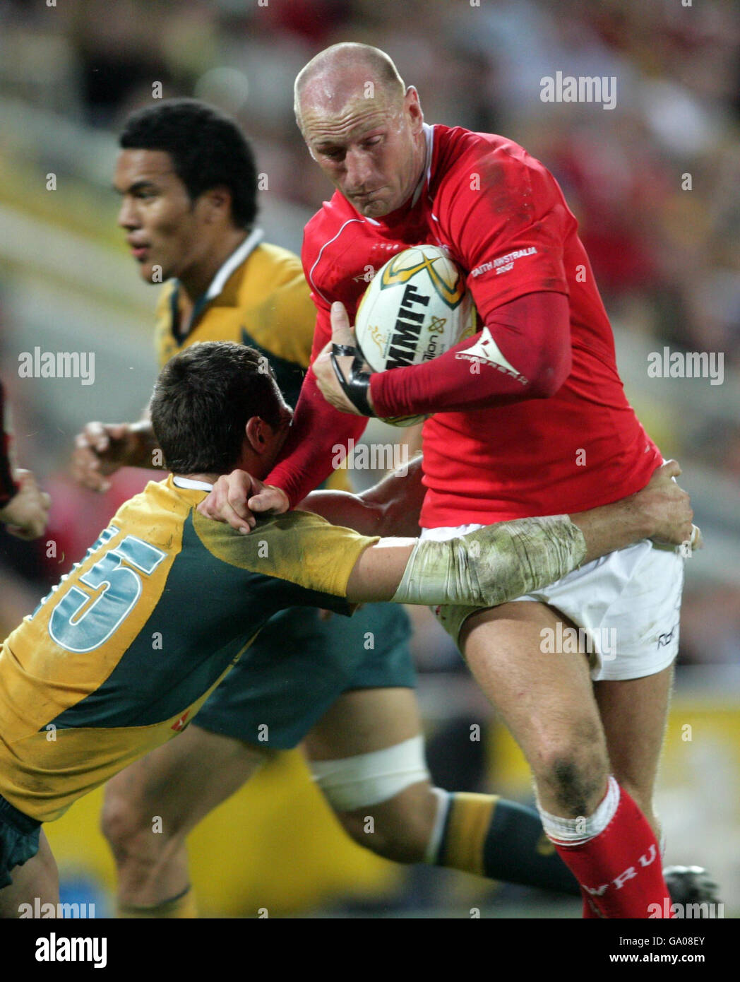 Rugby Union - Seconda prova - Australia v Galles - lo stadio Suncorp Foto Stock