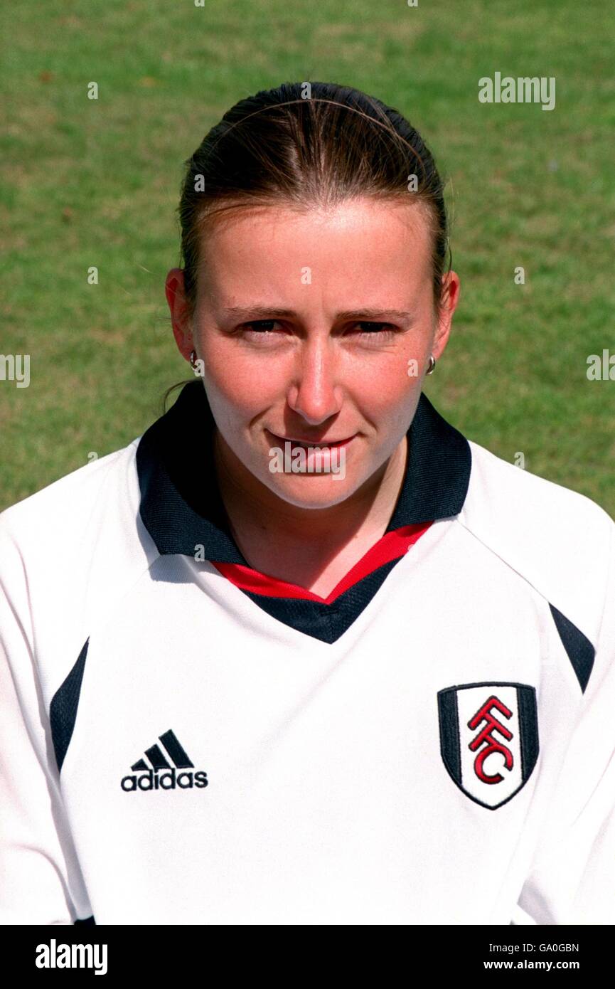 Calcio femminile - Fulham Ladies FC - Photocall. Kristy Moore, Fulham Ladies FC Foto Stock