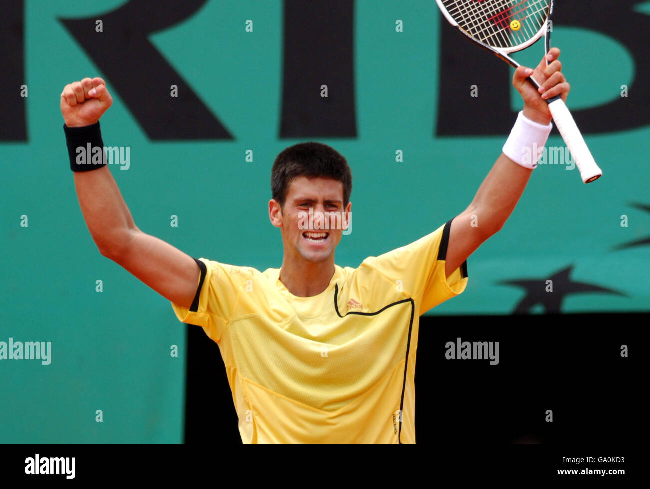 Tennis - 2007 francesi aperti - giorno undici - Roland Garros Foto Stock