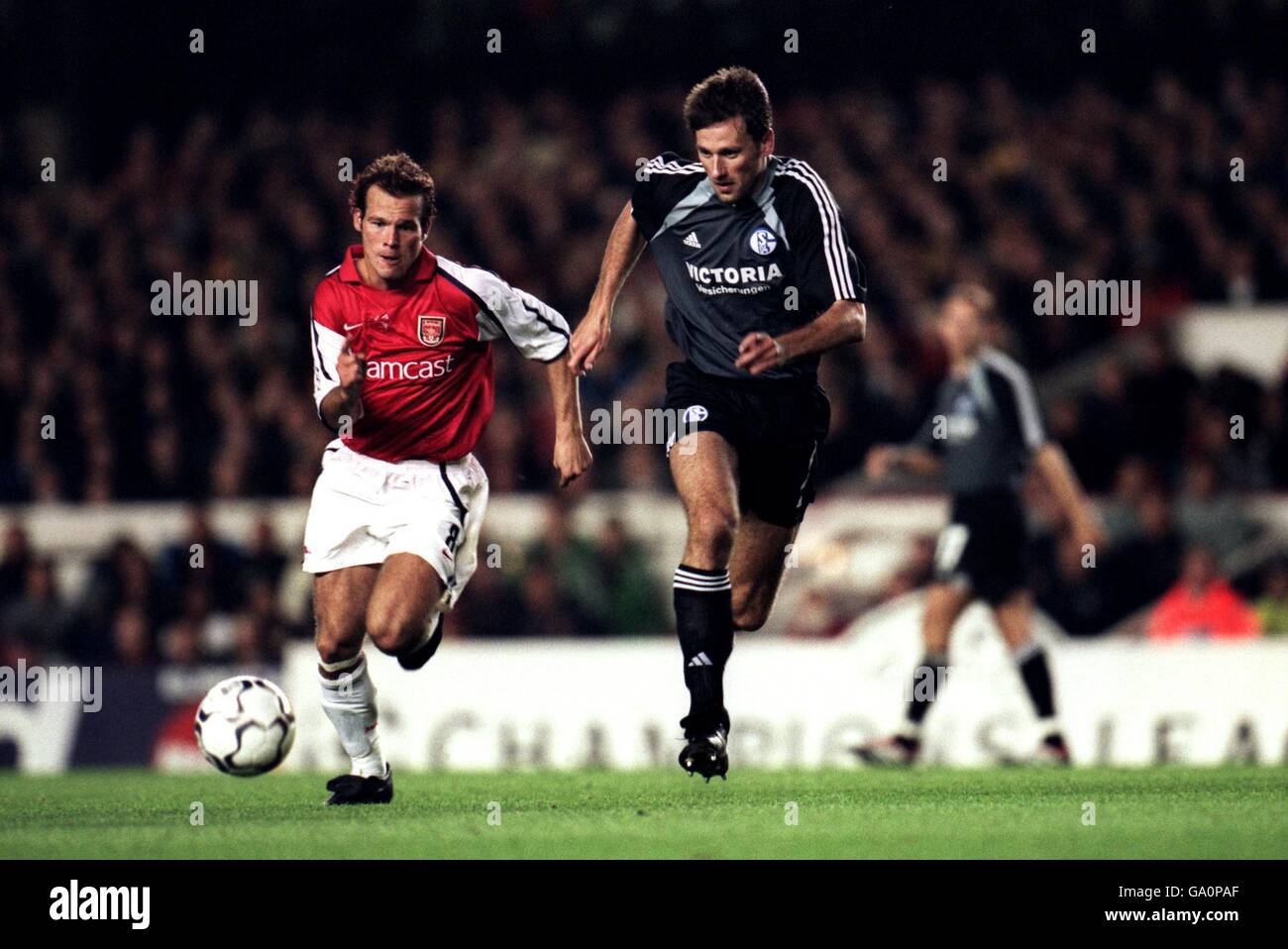 Soccer - UEFA Champions League - Gruppo C - Arsenal v Schalke Foto Stock