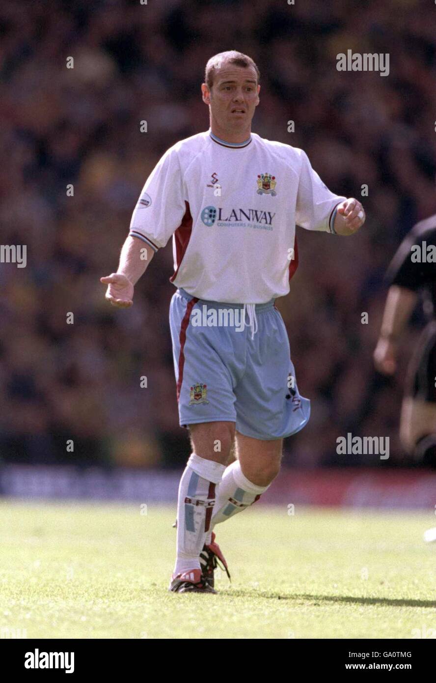 Calcio - Lega nazionale prima Divisione - Norwich City v Burnley. Gordon Armstrong, Burnley Foto Stock