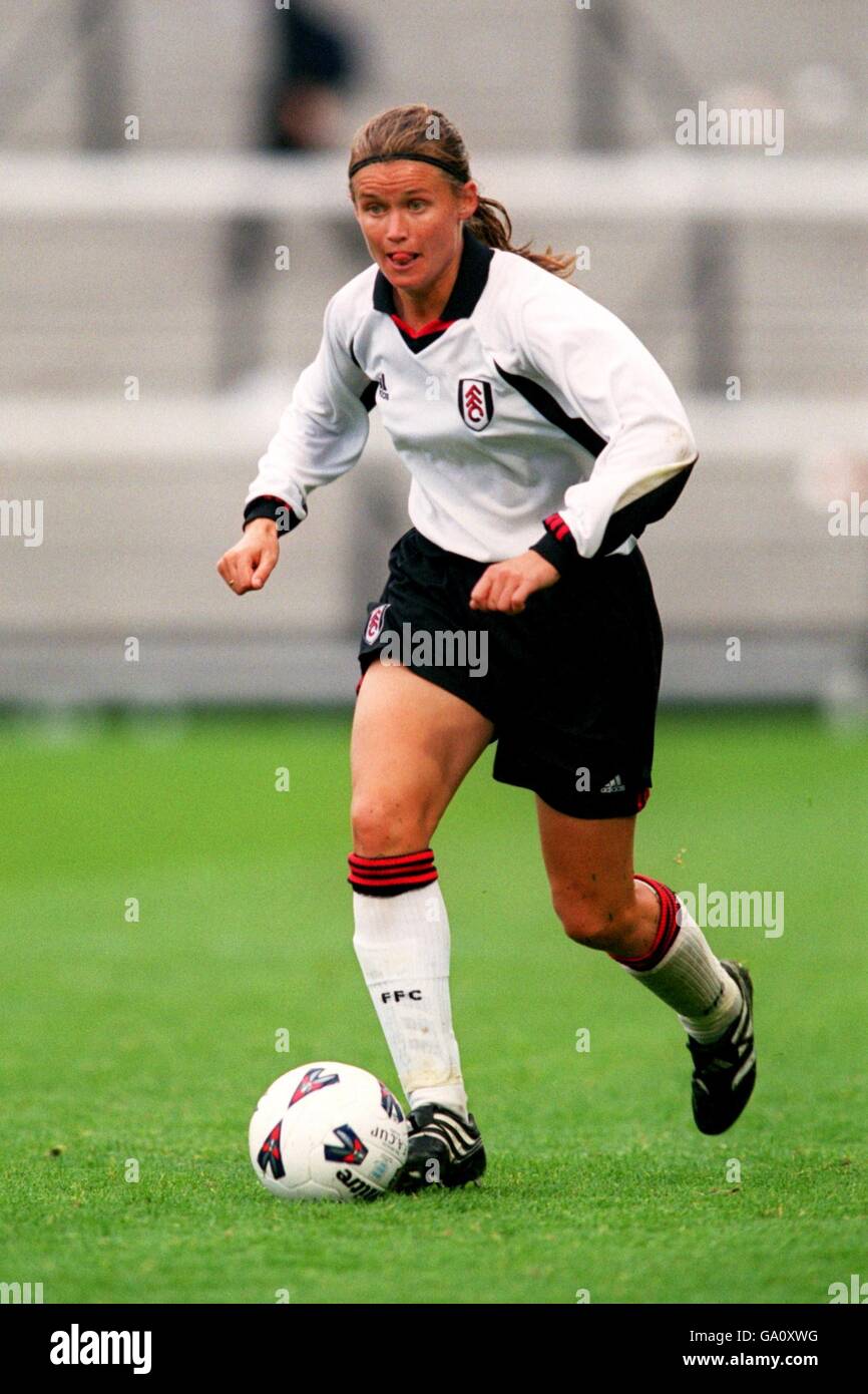 Calcio - AXA fa Premier League Southern Division - Fulham Ladies v Chelsea Ladies. Margunn Haugenes, Fulham Ladies Foto Stock
