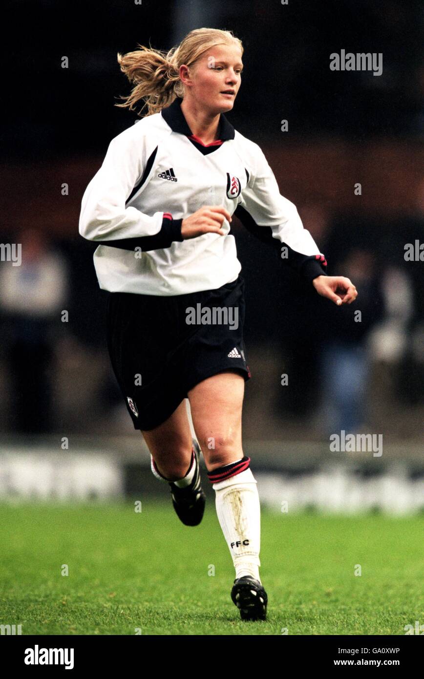 Calcio - AXA FA DONNA Premier League Divisione meridionale - Fulham Ladies v Chelsea Ladies Foto Stock