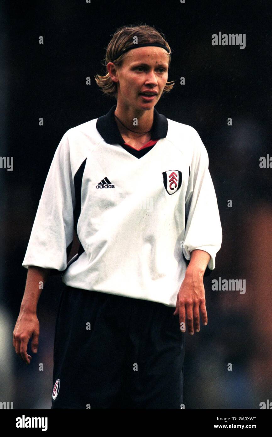 Calcio - AXA fa Premier League Southern Division - Fulham Ladies v Chelsea Ladies. Lynn Rebecca Mork, Fulham Ladies Foto Stock