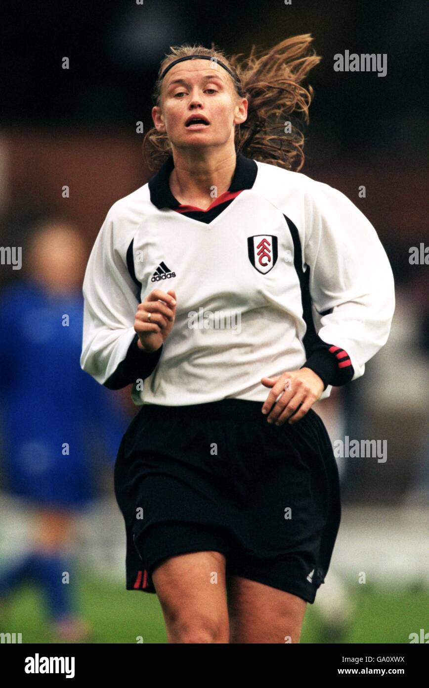 Calcio - AXA fa Premier League Southern Division - Fulham Ladies v Chelsea Ladies. Margunn Haugenes, Fulham Ladies Foto Stock