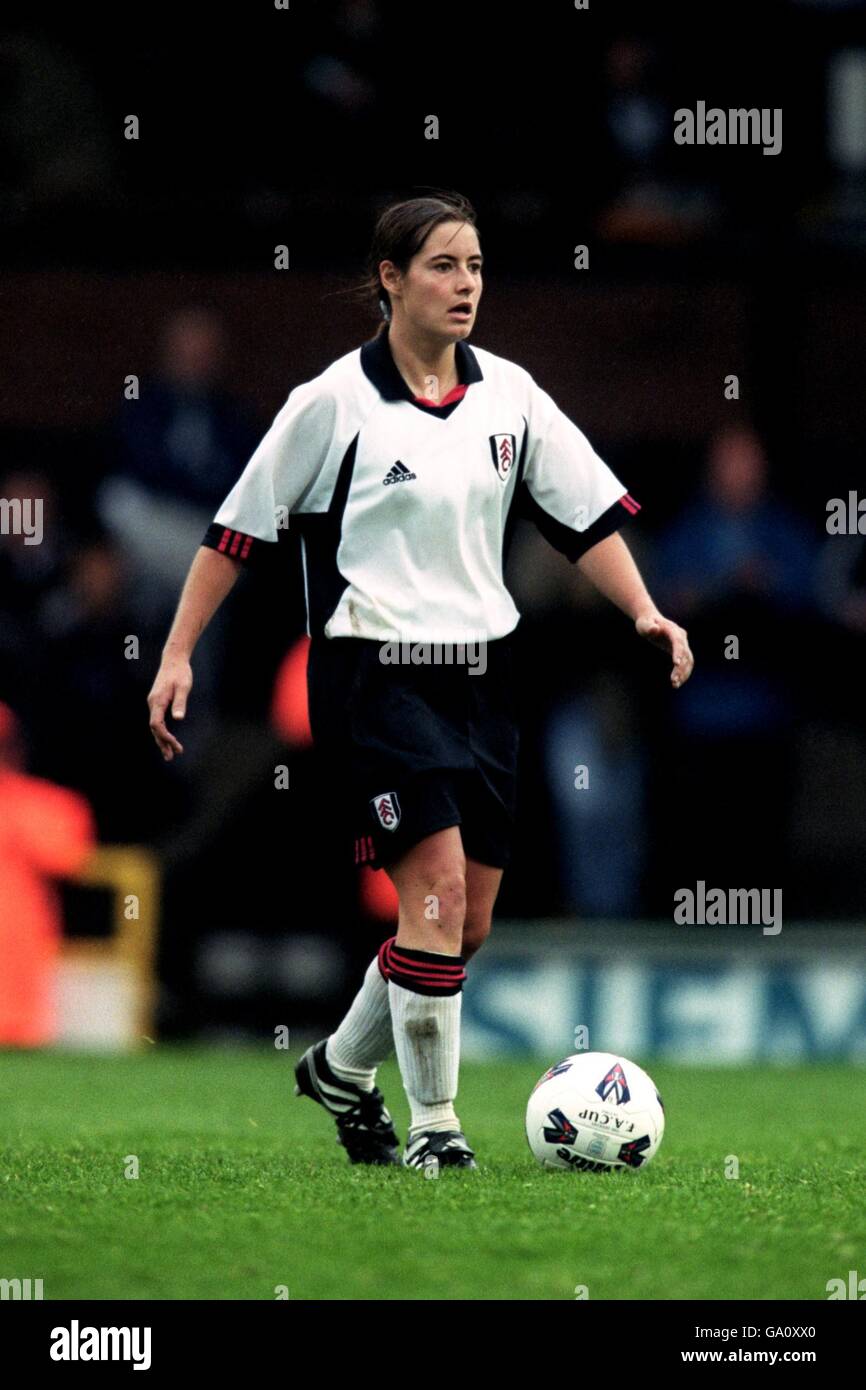 Calcio - AXA fa Premier League Southern Division - Fulham Ladies v Chelsea Ladies. Kim Jerray-Silver, Fulham Ladies Foto Stock