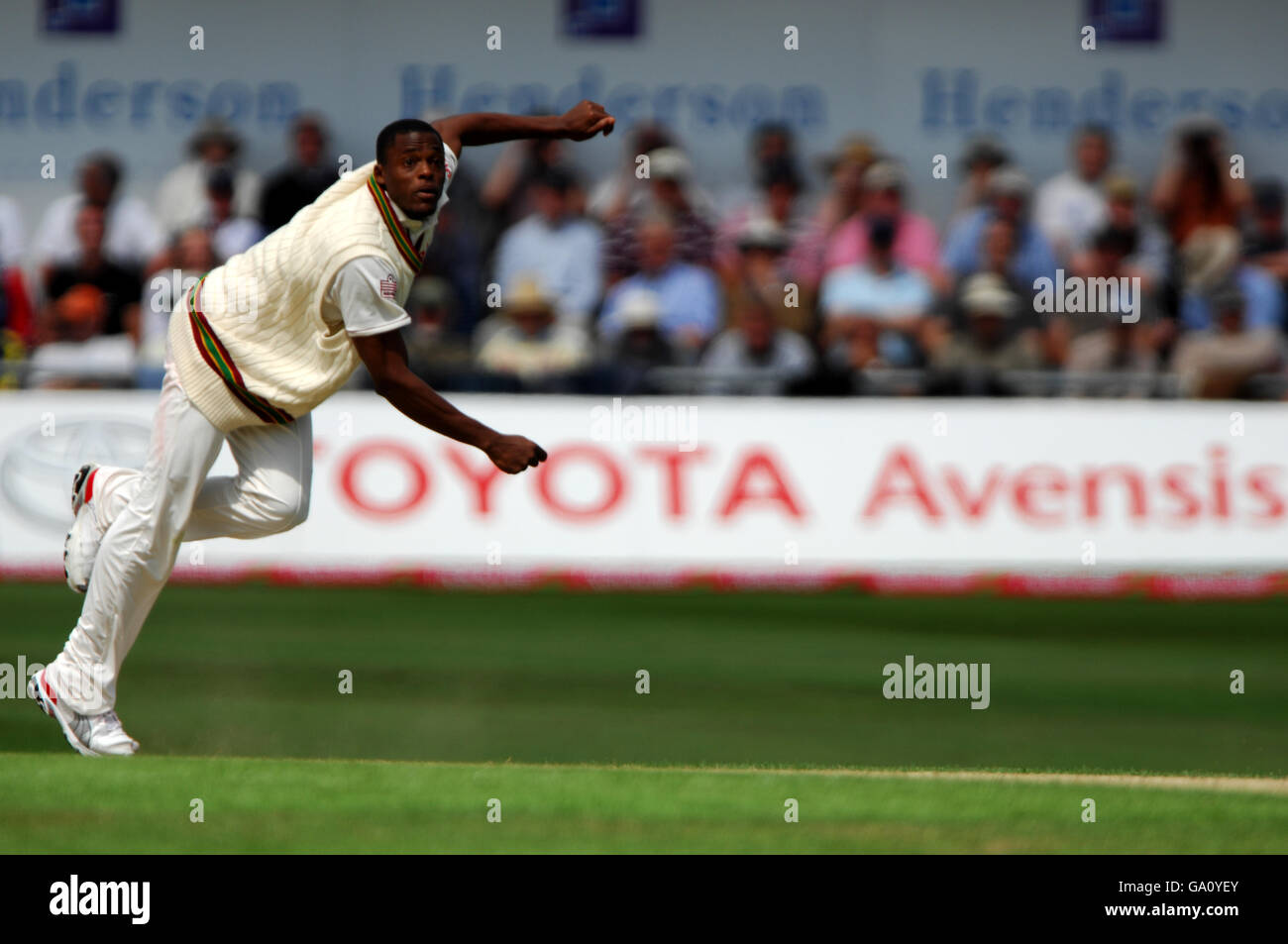 Cricket - npower Seconda prova - England v West Indies - Giorno 1 - Headingley Foto Stock