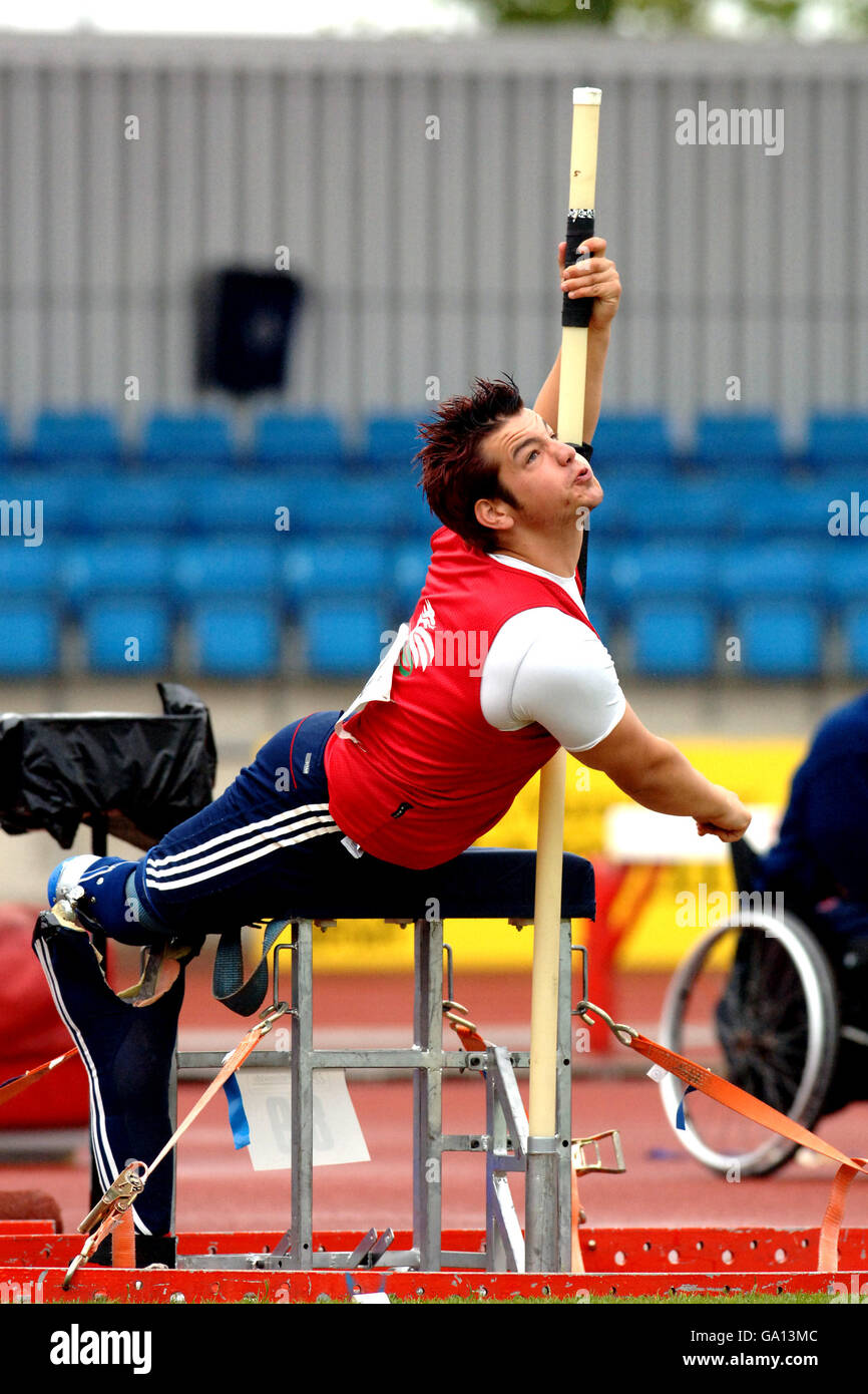 Atletica - DSE British Open di Atletica Leggera - Campionato Regionale di Manchester Arena Foto Stock