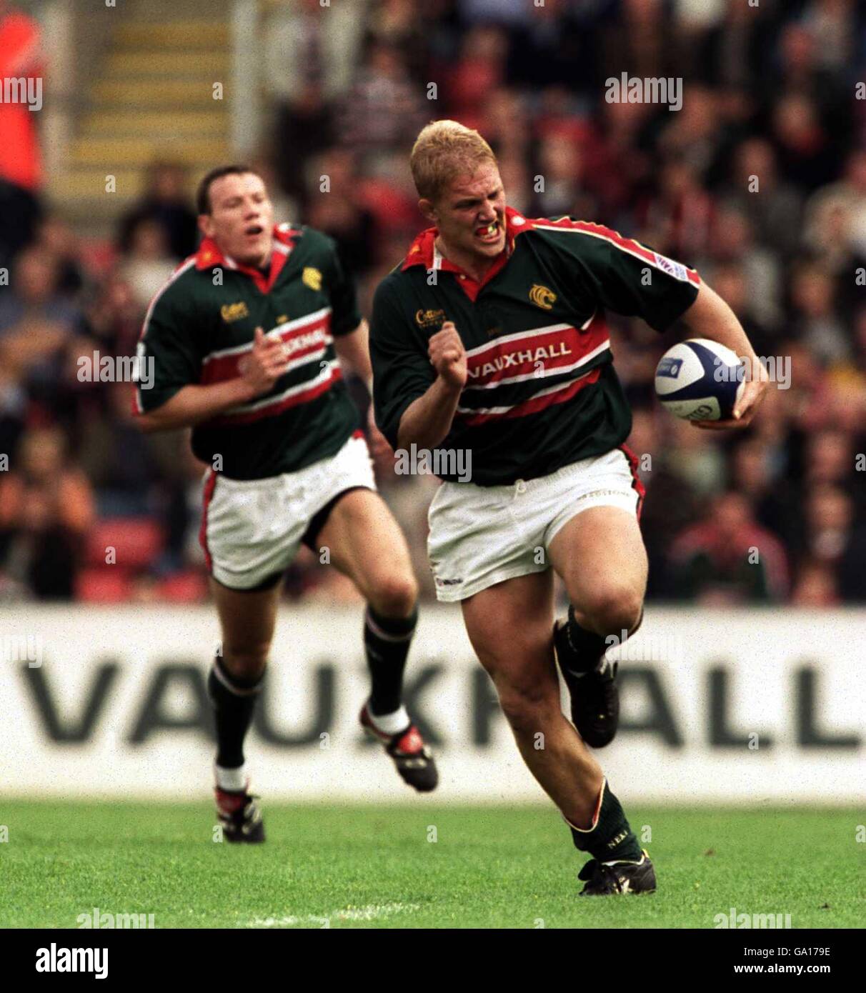 Rugby Union - Zurigo Premiership - Leicester Tigers / Bath. Lewis Moody, Leicester Tigers Foto Stock