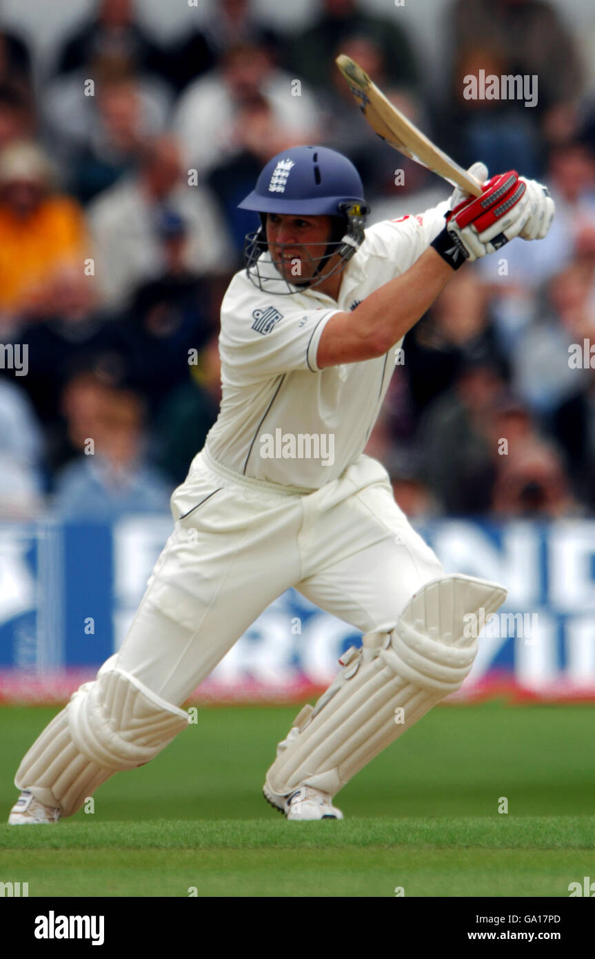 Cricket - seconda prova npower - Inghilterra contro West Indies - seconda giornata - Headingley. Matthew Prior, Inghilterra Foto Stock