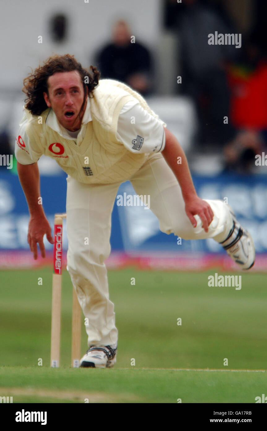 Cricket - npower Seconda prova - England v West Indies - Giorno 2 - Headingley Foto Stock