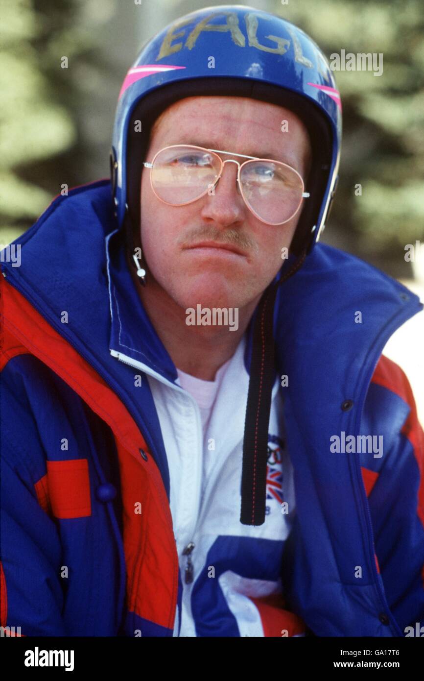 Salto con gli sci olimpiadi invernali calgary immagini e fotografie