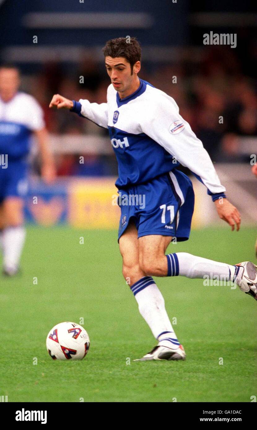 Calcio - a livello nazionale League Division Two - Peterborough Regno v Northampton Town Foto Stock