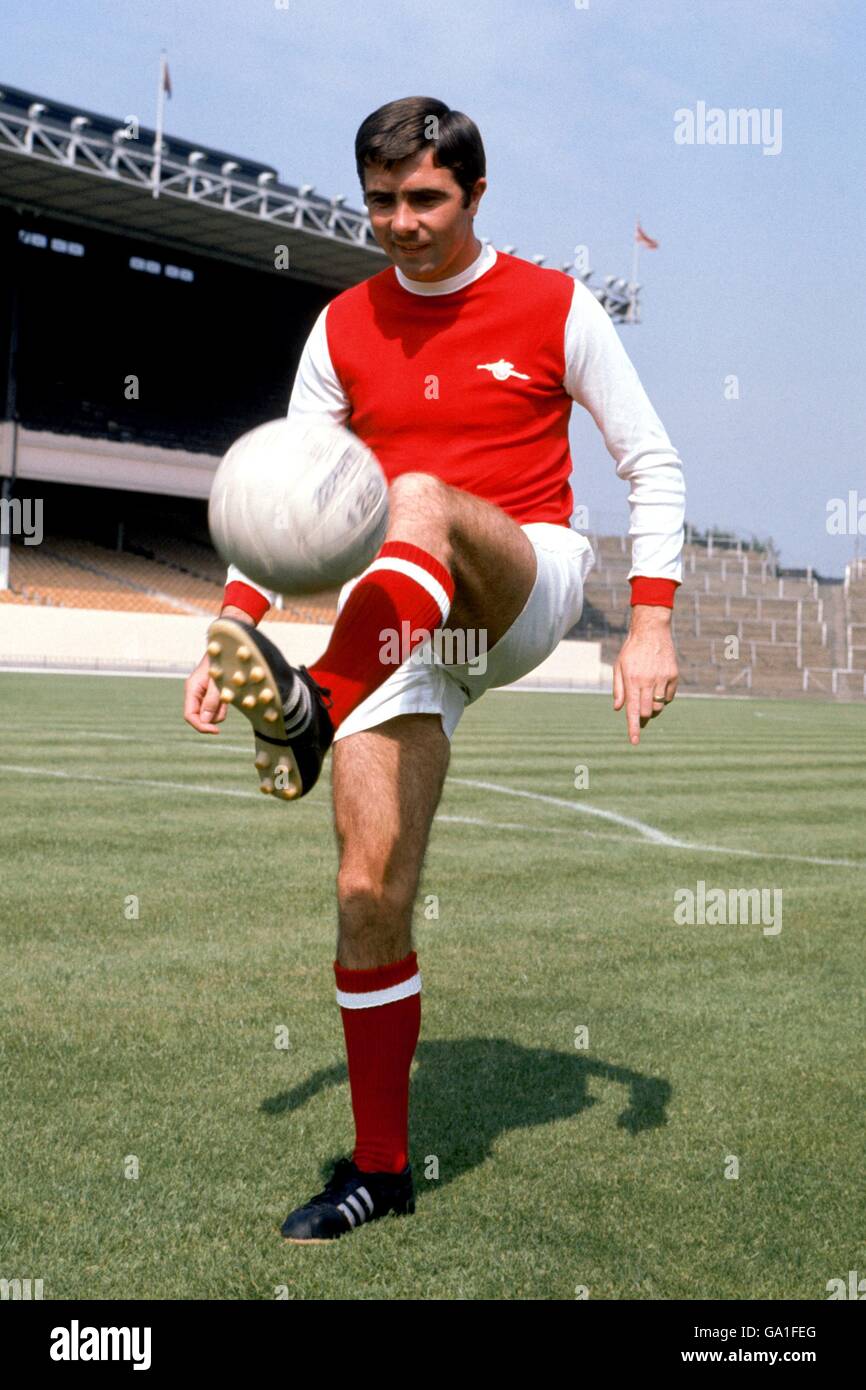 Calcio - Football League prima Divisione - Fotocall Arsenale. Bobby Gould, Arsenale Foto Stock