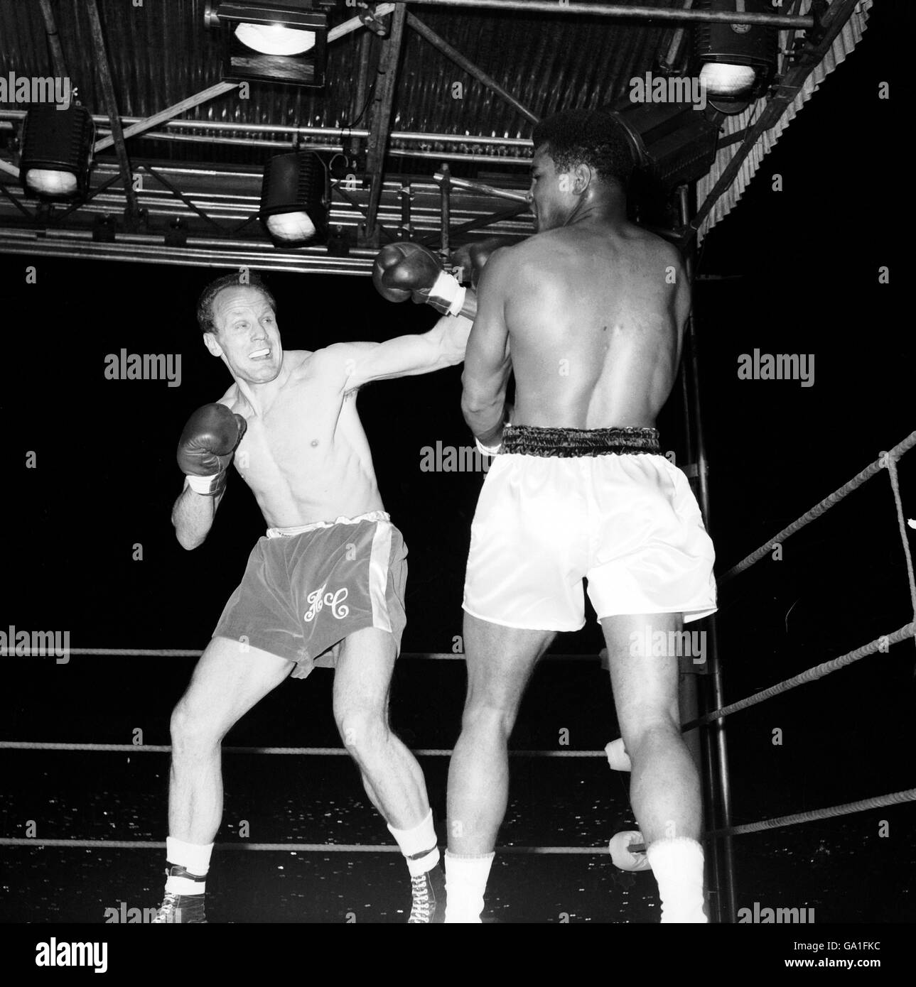 Boxing - World Heavyweight Championship - Muhammad Ali v Henry Cooper Foto Stock