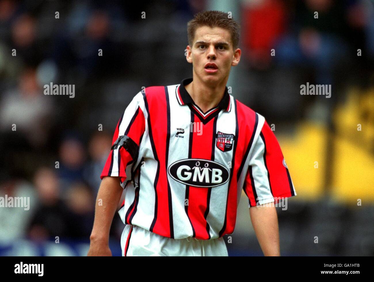 Calcio - a livello nazionale League Division Two - Notts County v Brentford Foto Stock