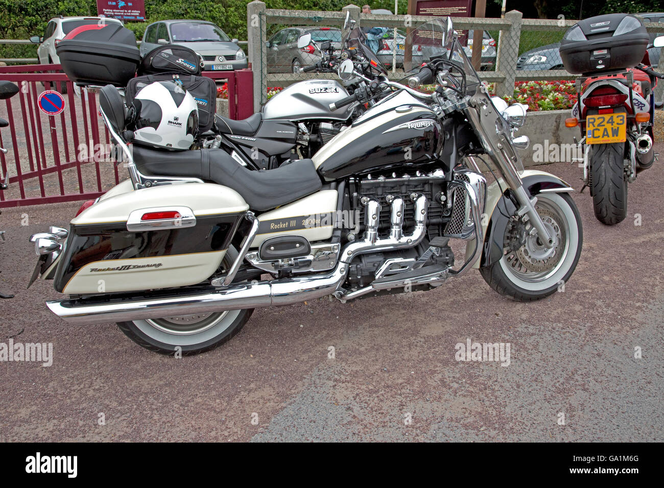 Triumph rocket 3 immagini e fotografie stock ad alta risoluzione - Alamy