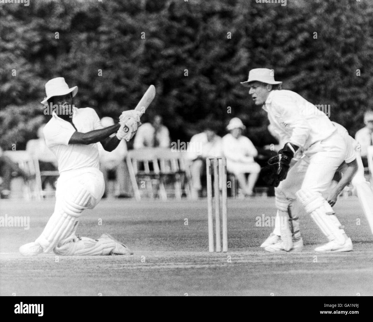 Cricket - Schweppes County Championship - Middlesex v Hampshire - Seconda giornata Foto Stock