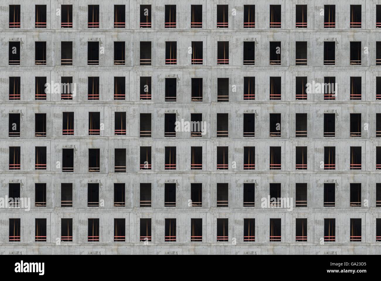 Sito in costruzione pattern Style Foto Stock