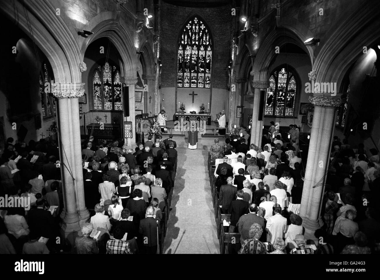 Massacro a Hungerford Foto Stock