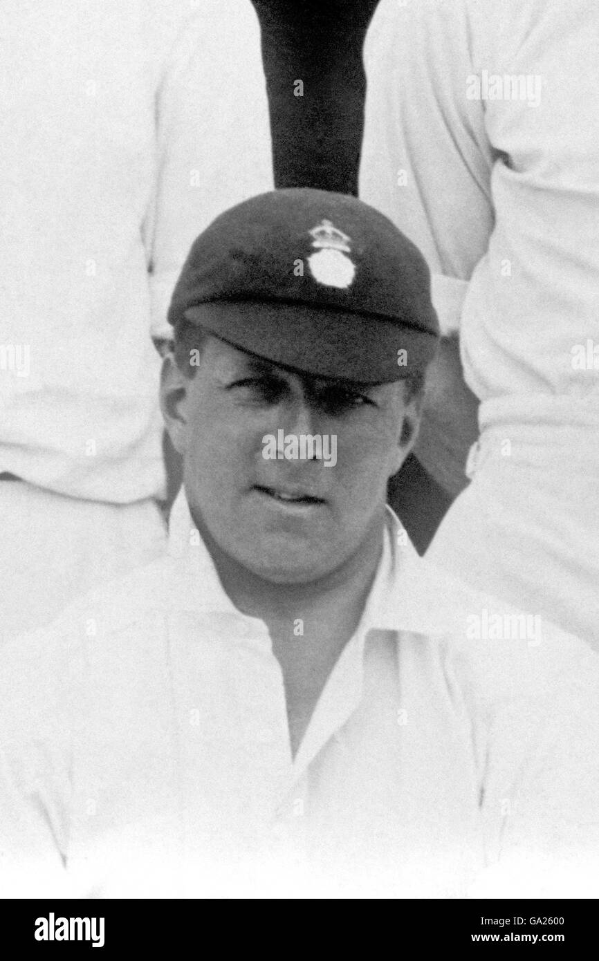 Cricket - Hampshire. Lord Lionel Tennyson, Hampshire Foto Stock