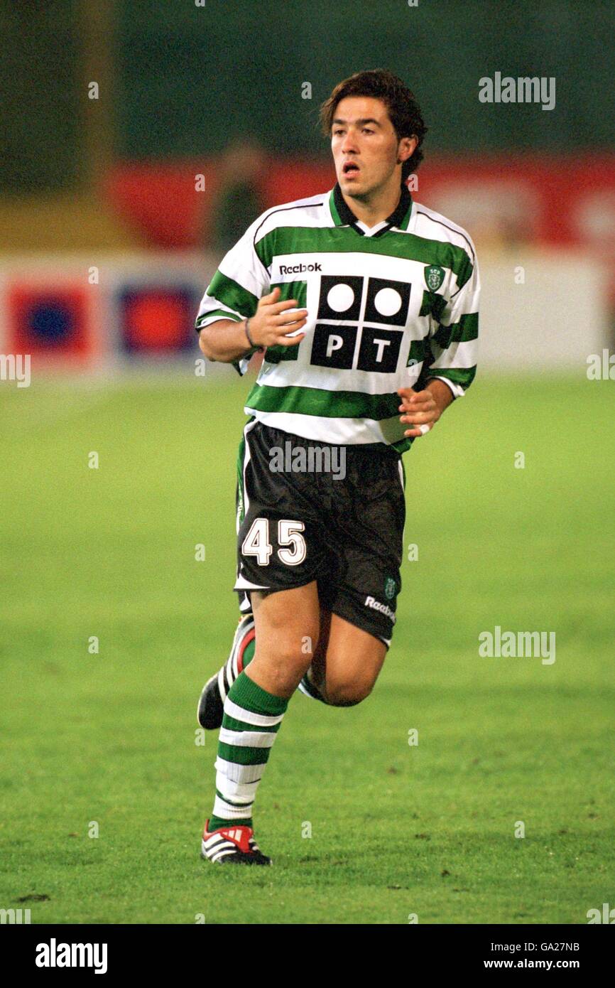 Calcio Portoghese - i Liga - Sporting Lisbon / Santa Clara. Hugo Viana,  Sporting Lisbona Foto stock - Alamy