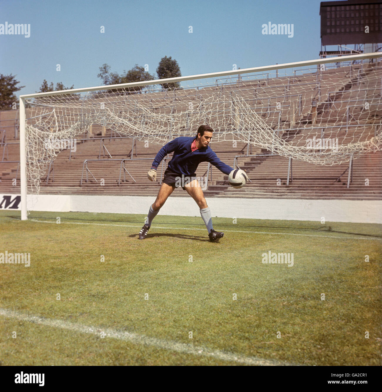 Calcio - Coppa del Mondo di calcio Inghilterra 1966 - Uruguay Photocall - Sheffield Foto Stock