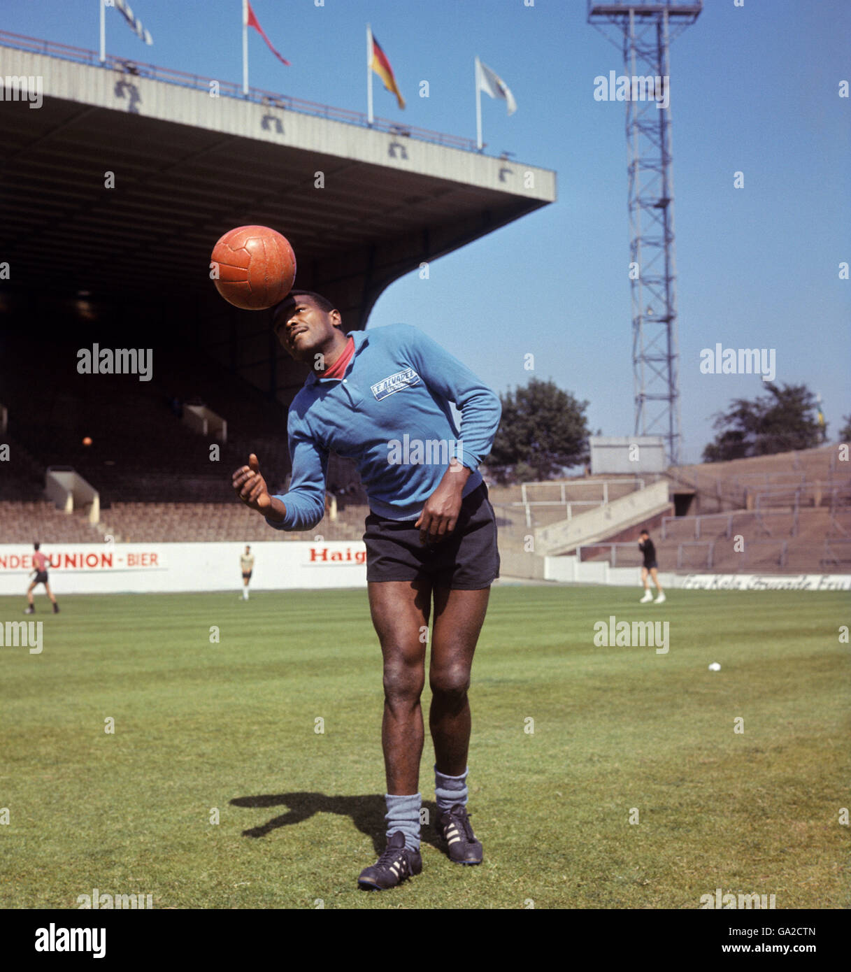 Calcio - Coppa del Mondo di calcio Inghilterra 1966 - Uruguay Photocall - Sheffield. Foto Stock